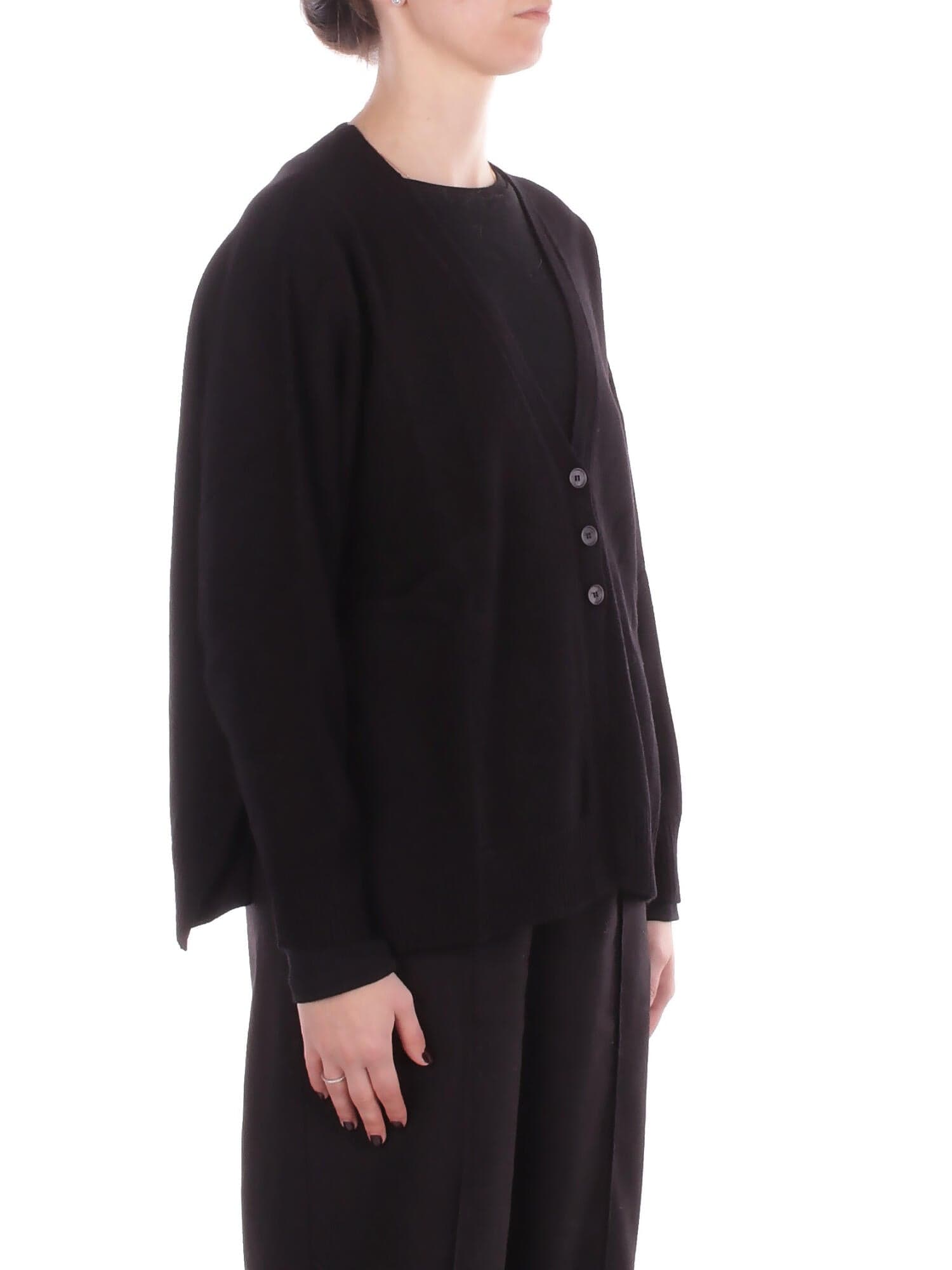 Manila Grace Maglie Nero da donna in Maglioni Drestige - Casamassima, commercioVirtuoso.it