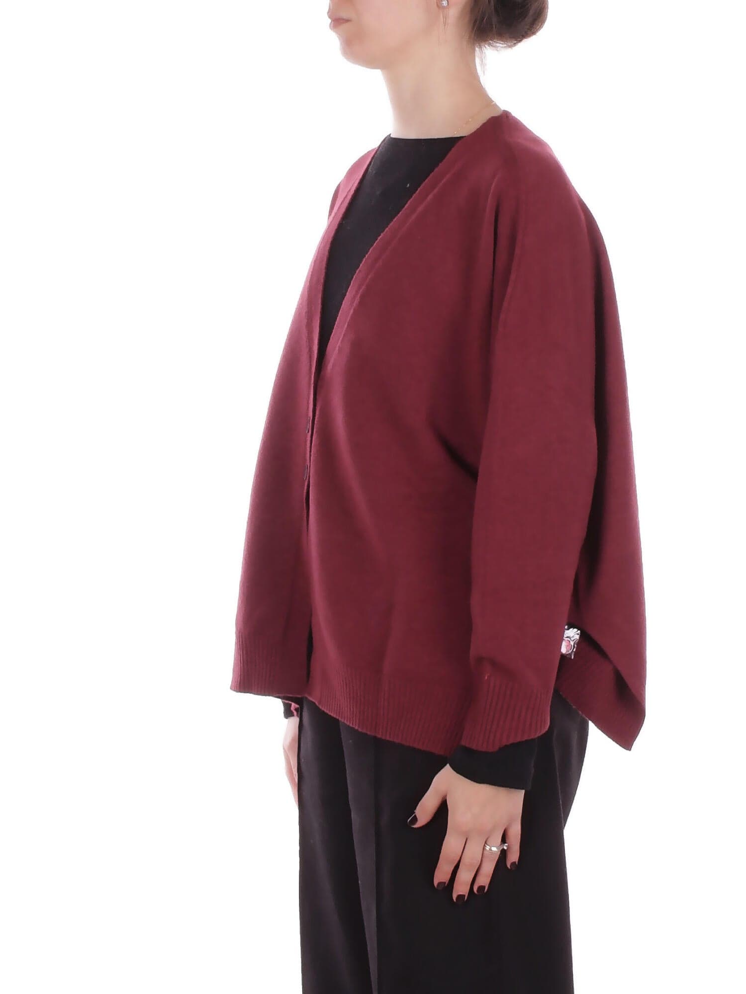 Manila Grace Maglie Burgundi da donna in Maglioni Drestige - Casamassima, commercioVirtuoso.it