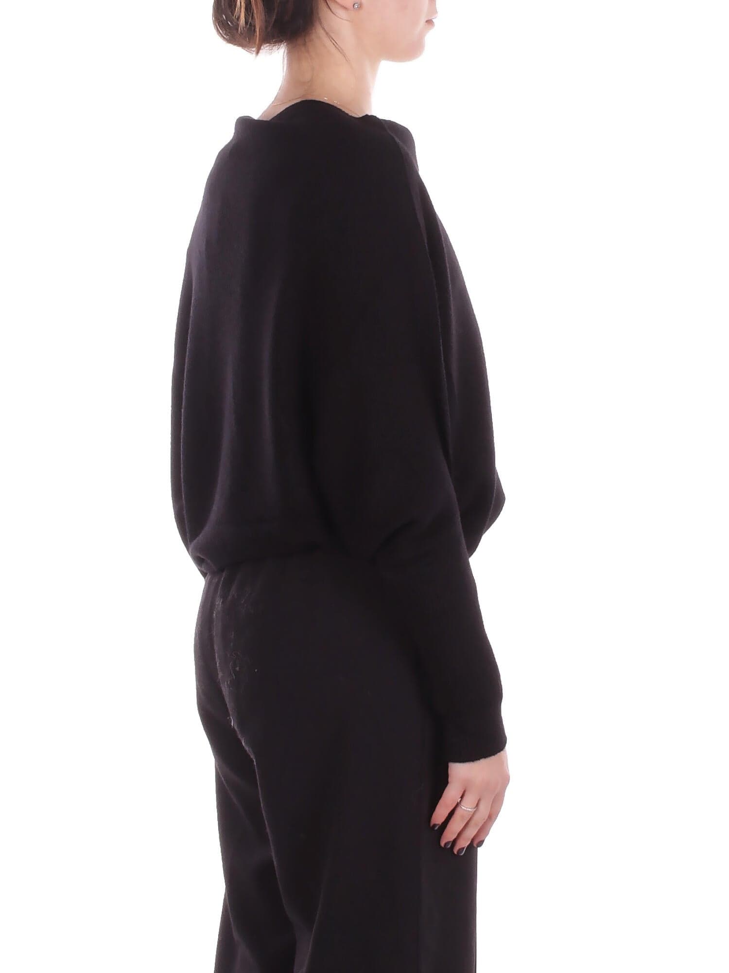 Manila Grace Maglie Nero da donna in Maglioni Drestige - Casamassima, commercioVirtuoso.it