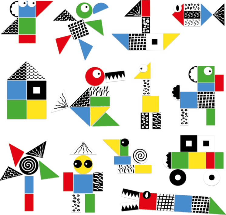 Headu - Le Forme Crea Tutto Grandi Pezzi Per I Più Piccoli (2/4 Anni) in Puzzle classici Cartospedia - Napoli, commercioVirtuoso.it