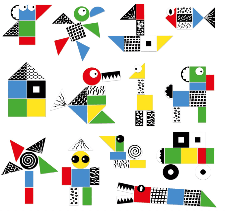 Headu - Le Forme Crea Tutto Grandi Pezzi Per I Più Piccoli (2/4 Anni) in Puzzle classici Cartospedia - Napoli, commercioVirtuoso.it