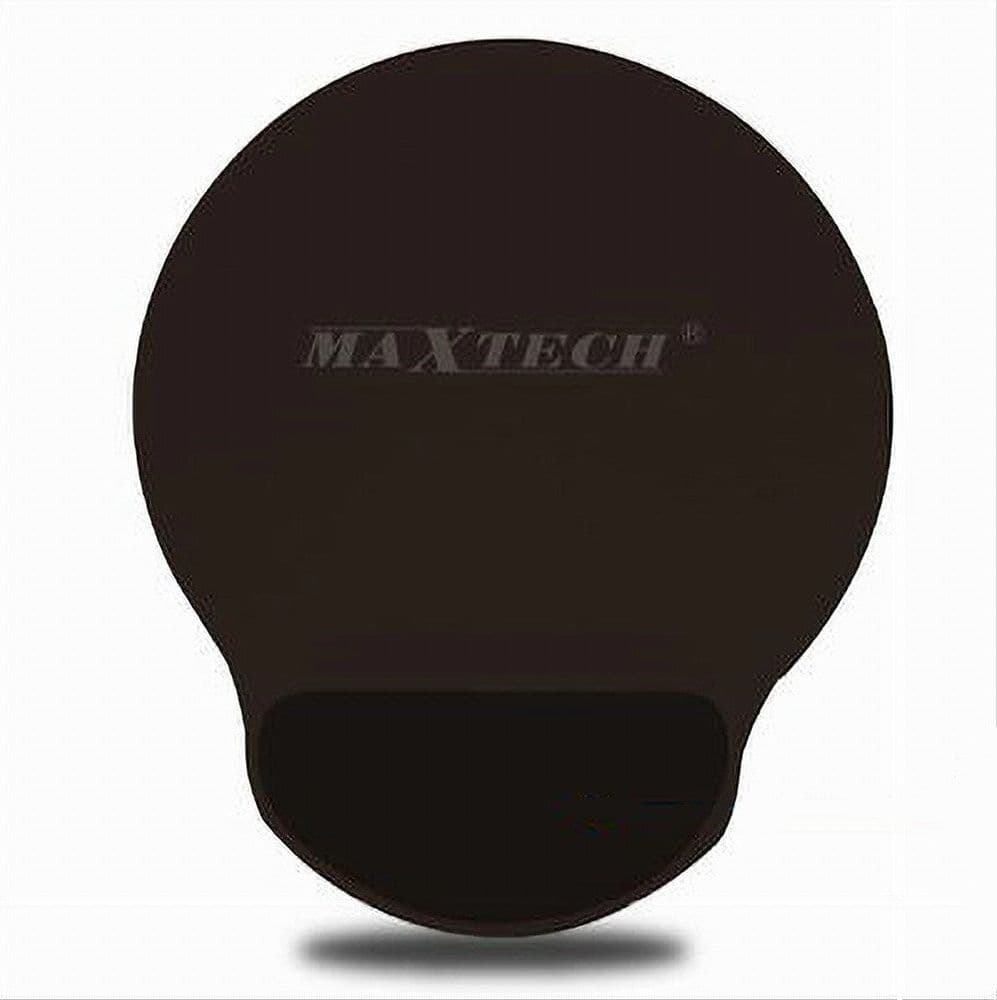 MOUSE PAD TAPPETINO ERGONOMICO MORBIDO POGGIA POLSO SPUGNA PC MAXTECH G-MPAD21
