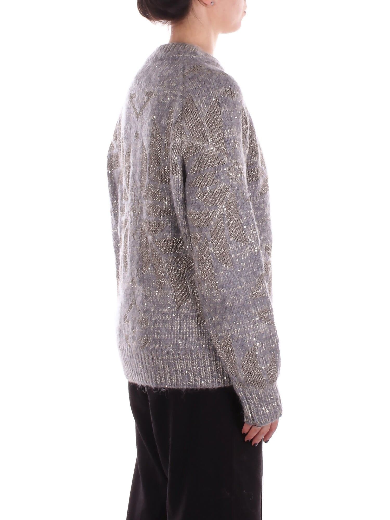 Blugirl Maglie Grigio oro da donna in Maglie termiche Drestige - Casamassima, commercioVirtuoso.it