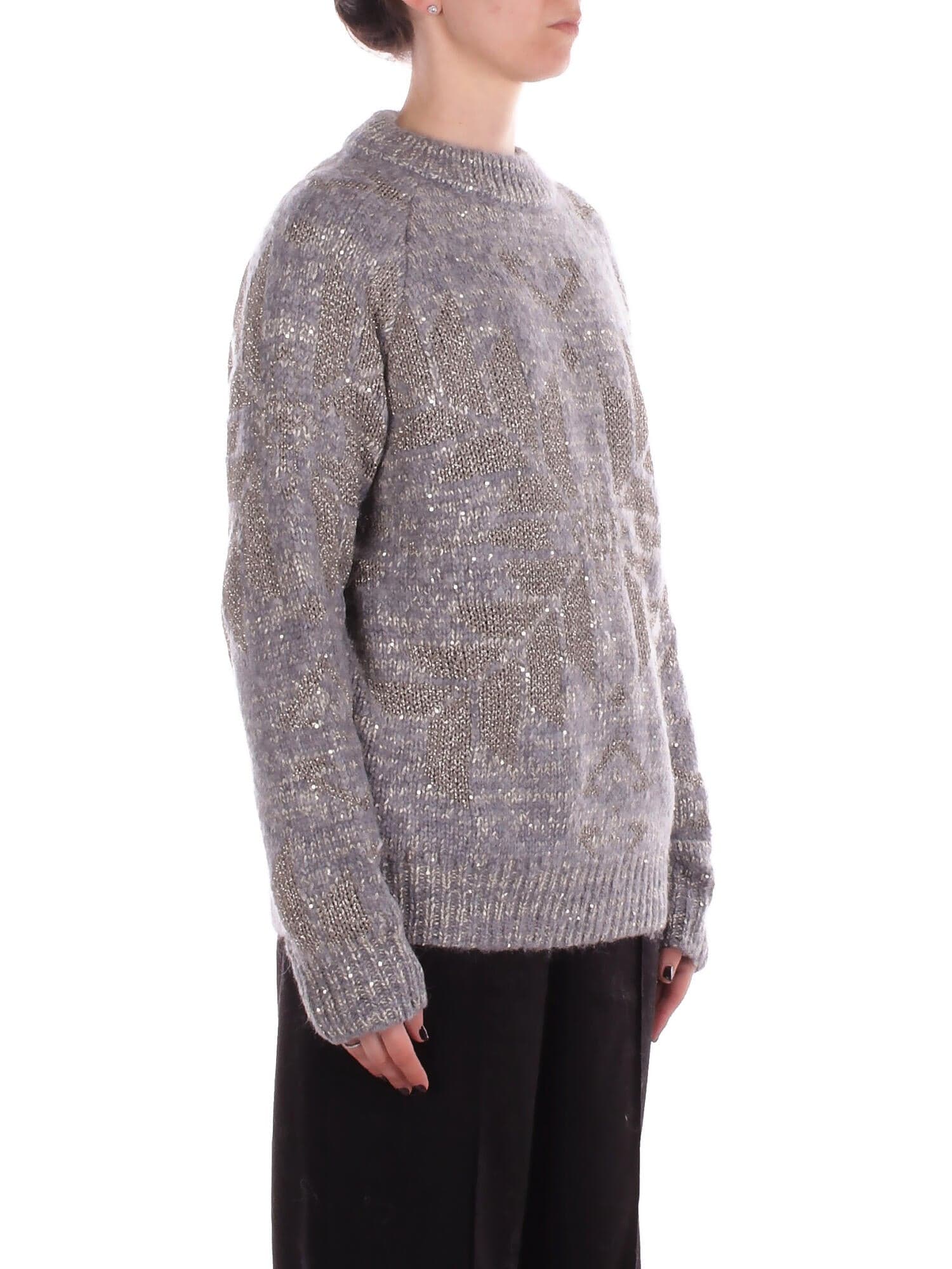 Blugirl Maglie Grigio oro da donna in Maglie termiche Drestige - Casamassima, commercioVirtuoso.it
