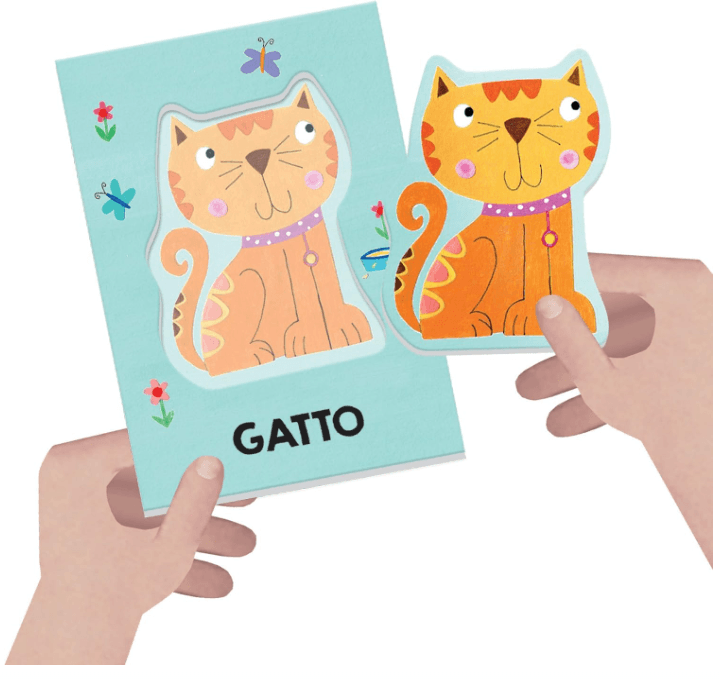 Headu - Baby Flashcards Montessori Ascolta E Pronuncia Le Prime Parole (1/3 Anni) in Flash Card Cartospedia - Napoli, commercioVirtuoso.it