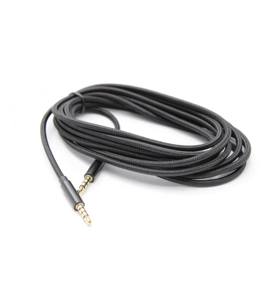 CAVO AUDIO AUX 3.5MM MASCHIO/MASCHIO 3 CONTATTI PROLUNGA 3 MT 4D SOUND AUX3-MM02 in Cavi Stereo Jack Trade Shop italia - Napoli, commercioVirtuoso.it