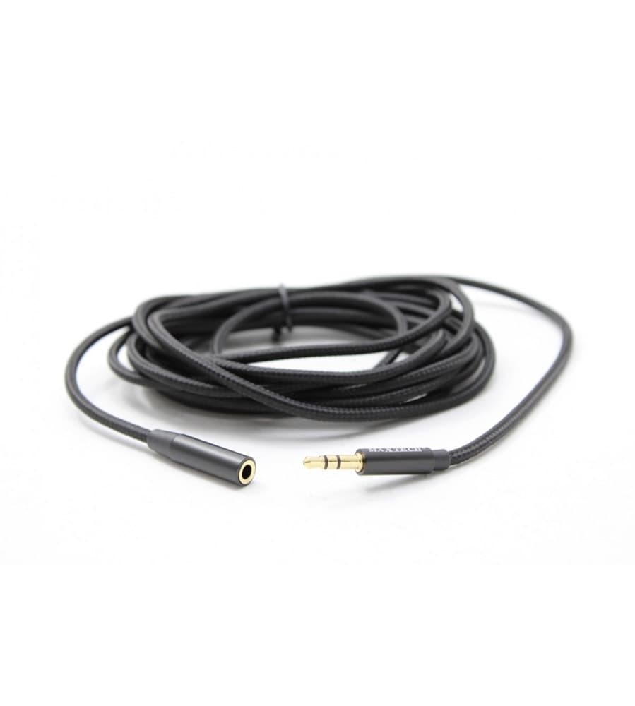 CAVO PROLUNGA AUDIO AUX CUFFIA M/F 3.5MM DA 3METRI 4D SOUND SMARTPHONE AUX2-MF03 in Cavi Stereo Jack Trade Shop italia - Napoli, commercioVirtuoso.it