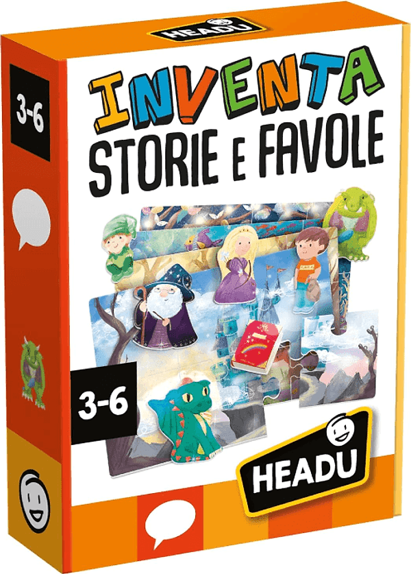 Headu - Inventa Storie e favole (3/6 Anni) - 3