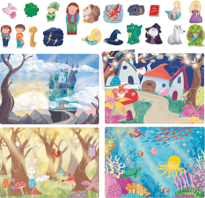 Headu - Inventa Storie e favole (3/6 Anni) in Flash Card Cartospedia - Napoli, commercioVirtuoso.it