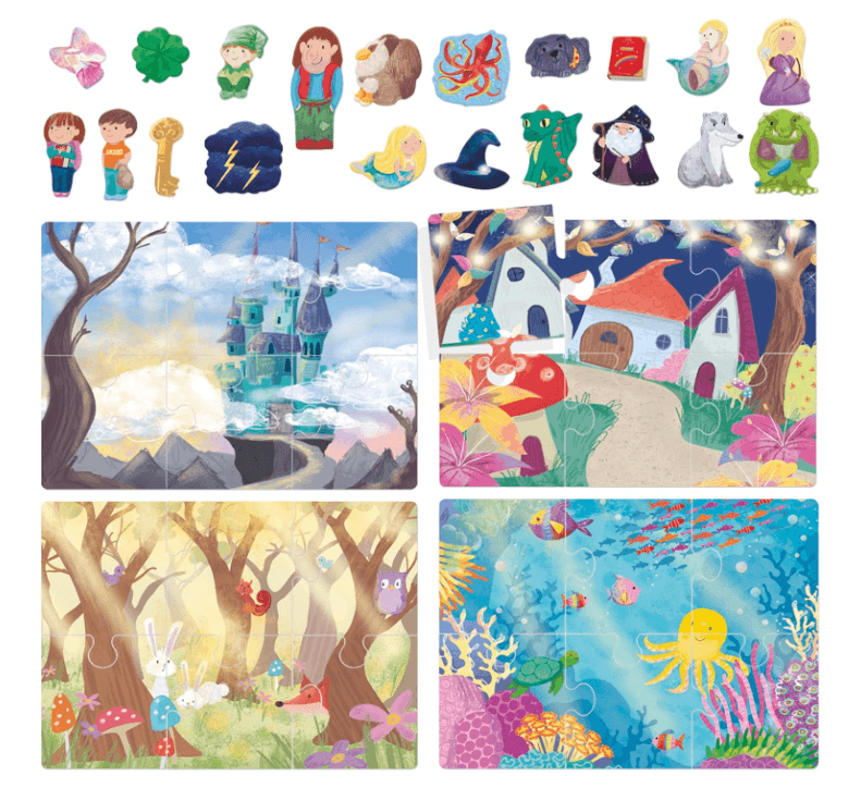 Headu - Inventa Storie e favole (3/6 Anni) in Flash Card Cartospedia - Napoli, commercioVirtuoso.it