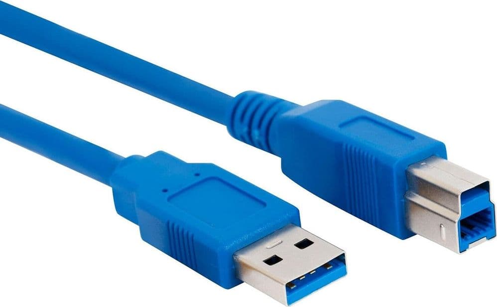 CAVO STAMPANTE USB BM3.0 3 MT RINFORZATO RESISTENTE 4,80GBPS/S FOTOCAMERA F-BM07 in prodotto Trade Shop italia - Napoli, commercioVirtuoso.it