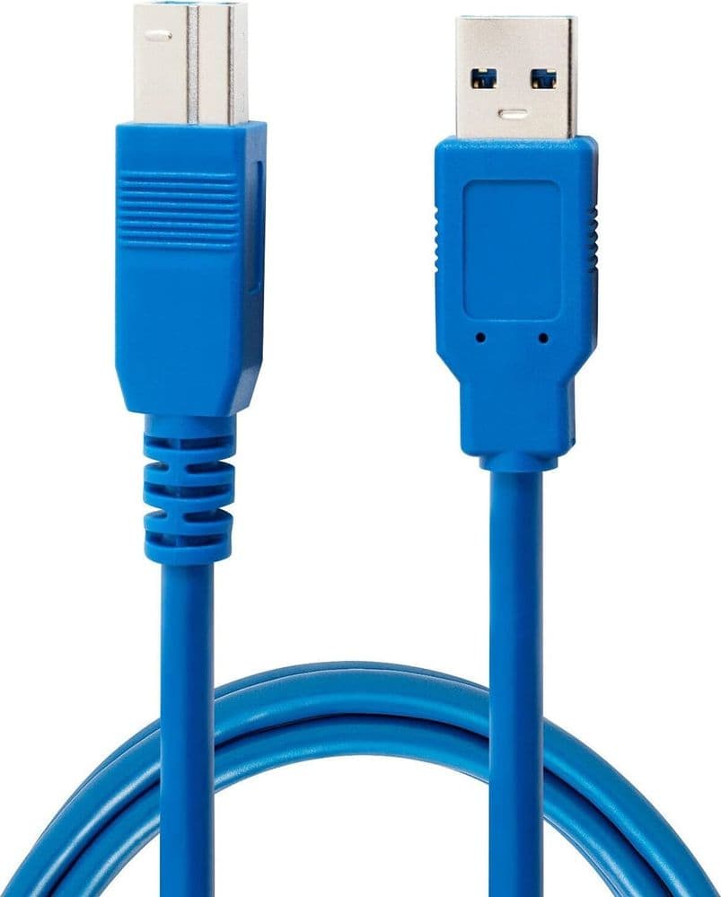 CAVO STAMPANTE USB BM3.0 3 MT RINFORZATO RESISTENTE 4,80GBPS/S FOTOCAMERA F-BM07 in prodotto Trade Shop italia - Napoli, commercioVirtuoso.it