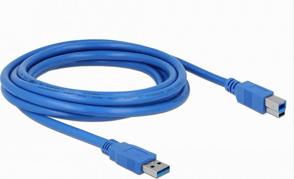 CAVO STAMPANTE USB BM3.0 5MT RINFORZATO RESISTENTE 4,80 GBPS/S FOTOCAMERA F-BM08 in prodotto Trade Shop italia - Napoli, commercioVirtuoso.it