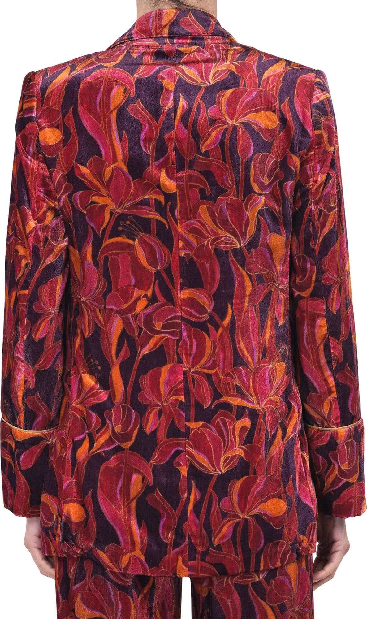 MALIPARMI Maliparmi - Giacca - 460719 - Fantasia Bordeaux da donna in Autocategorizzazione Drestige - Casamassima, commercioVirtuoso.it