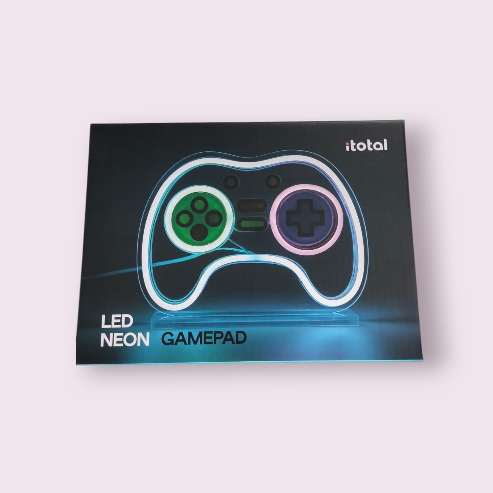Itotal - Lampada LED Neon let's play - Gamepad in Insegne luminose Cartospedia - Napoli, commercioVirtuoso.it