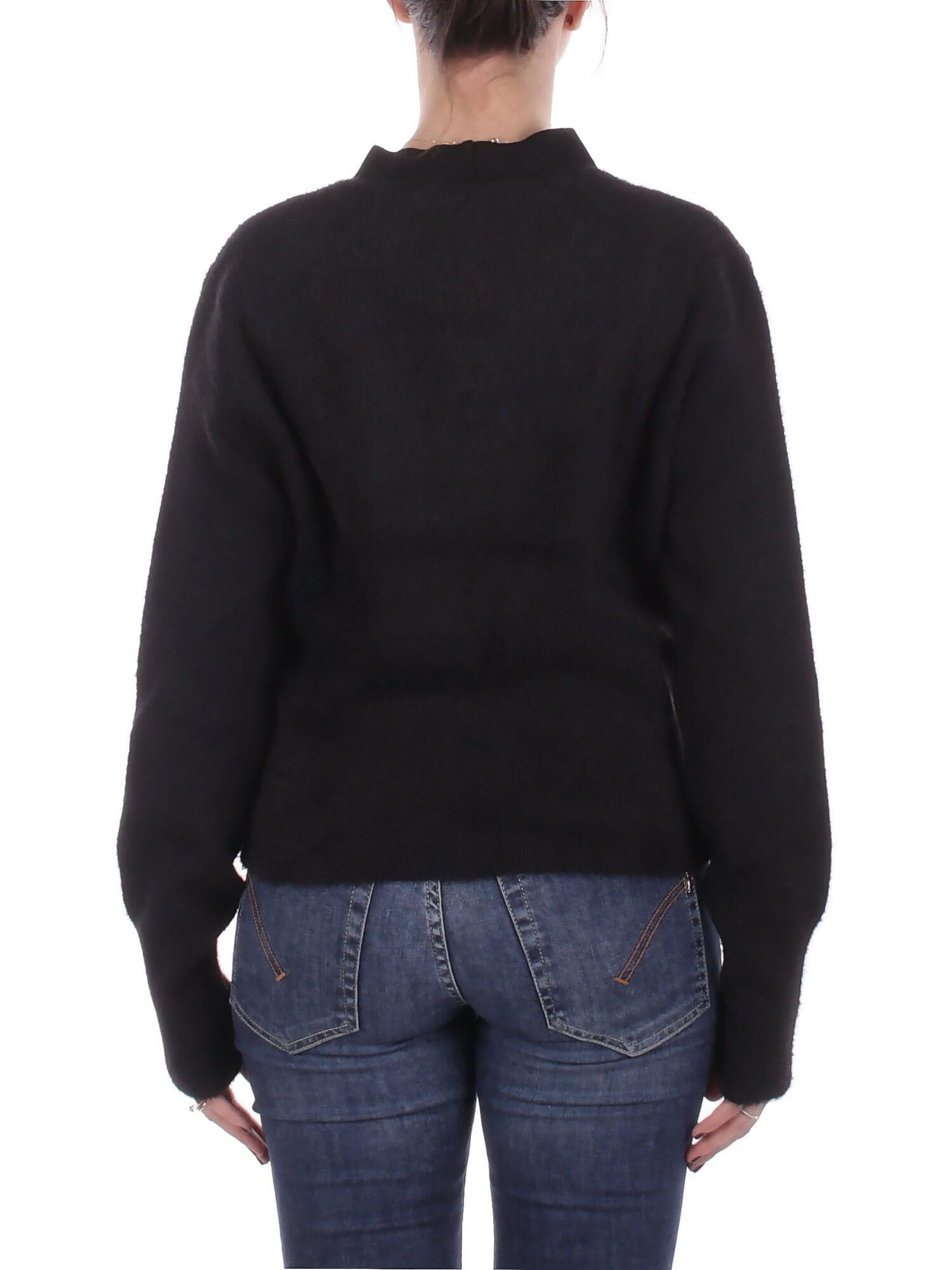 Blugirl Maglie Nero da donna in Maglioni Drestige - Casamassima, commercioVirtuoso.it