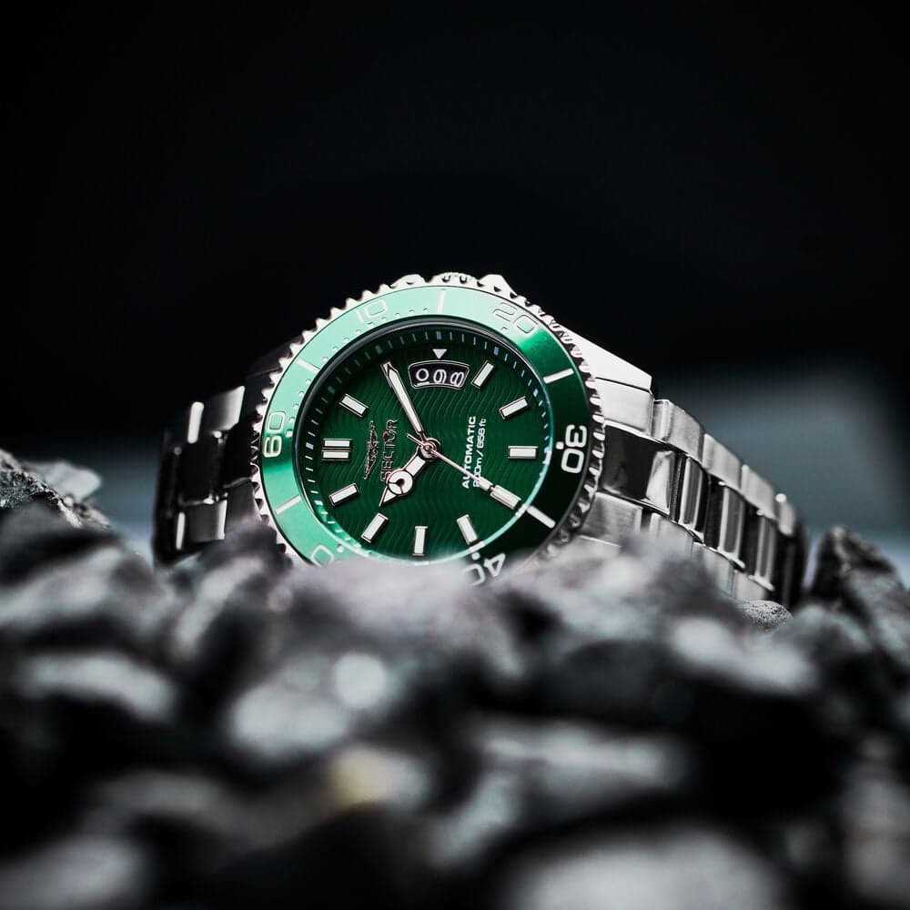 Sector 230 – Orologio Uomo Automatico Datario Verde (R3223161010) in Orologi da polso Web Time Orologi - Milano, commercioVirtuoso.it