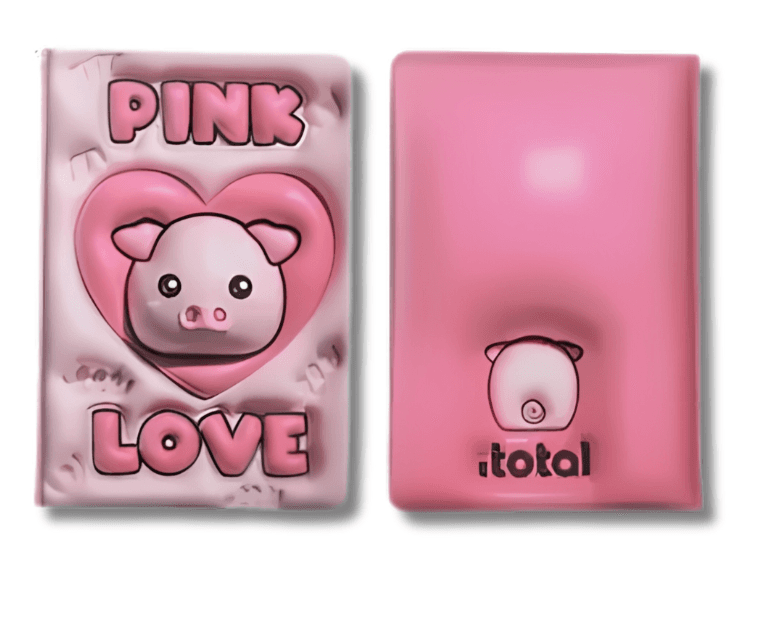 ITOTAL- NOTEBOOK A5 ITOTAL 3D SQUISHY MAIALINO in Quaderni da scrittura Cartospedia - Napoli, commercioVirtuoso.it