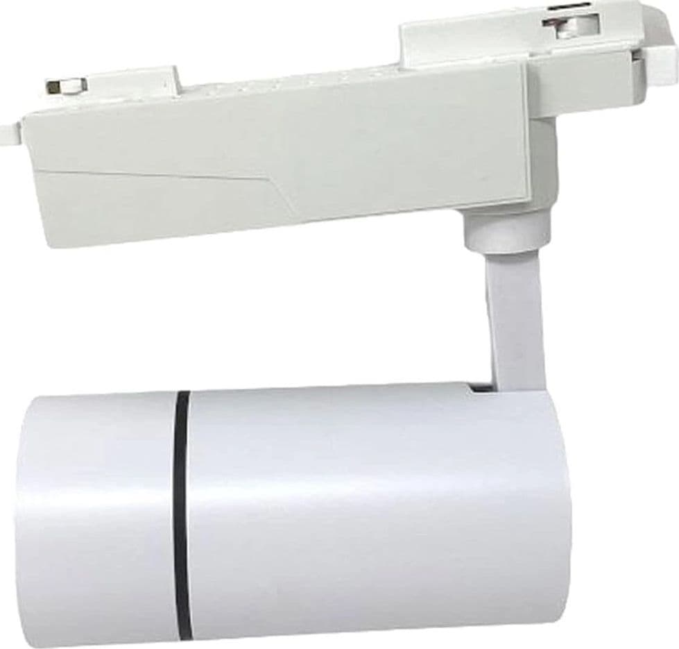 Faretto da binario led cob 30 W bianco faro soffitto proiettore luce F-30W-07AC in Faretti da soffitto Trade Shop italia - Napoli, commercioVirtuoso.it