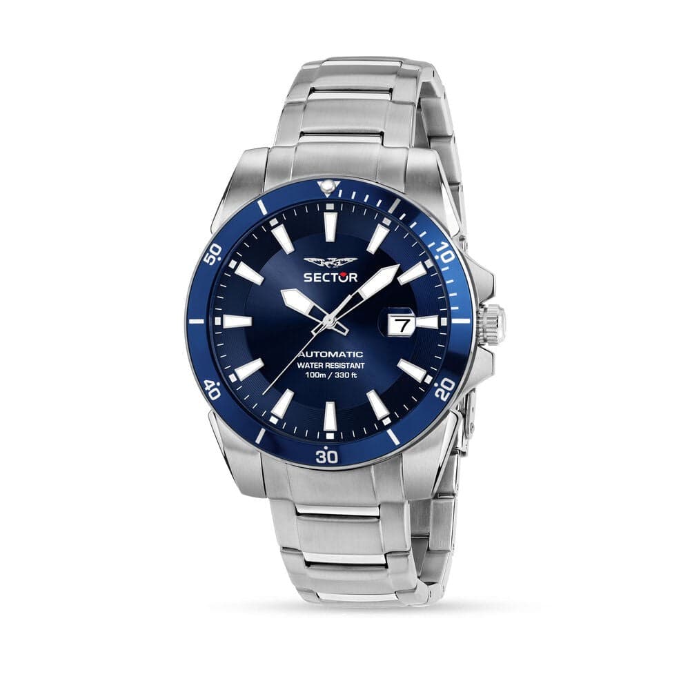 Sector 450 – Orologio Uomo Automatico Acciaio Blu (R3223276005) in Orologi da polso Web Time Orologi - Milano, commercioVirtuoso.it