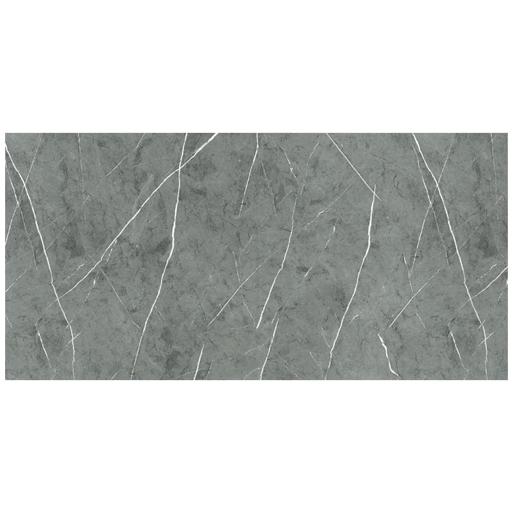 PANNELLO ADESIVO EFFETTO MARMO GRIGIO 120X300CM PARETI PARASCHIZZI STANZA CUCINA - 2