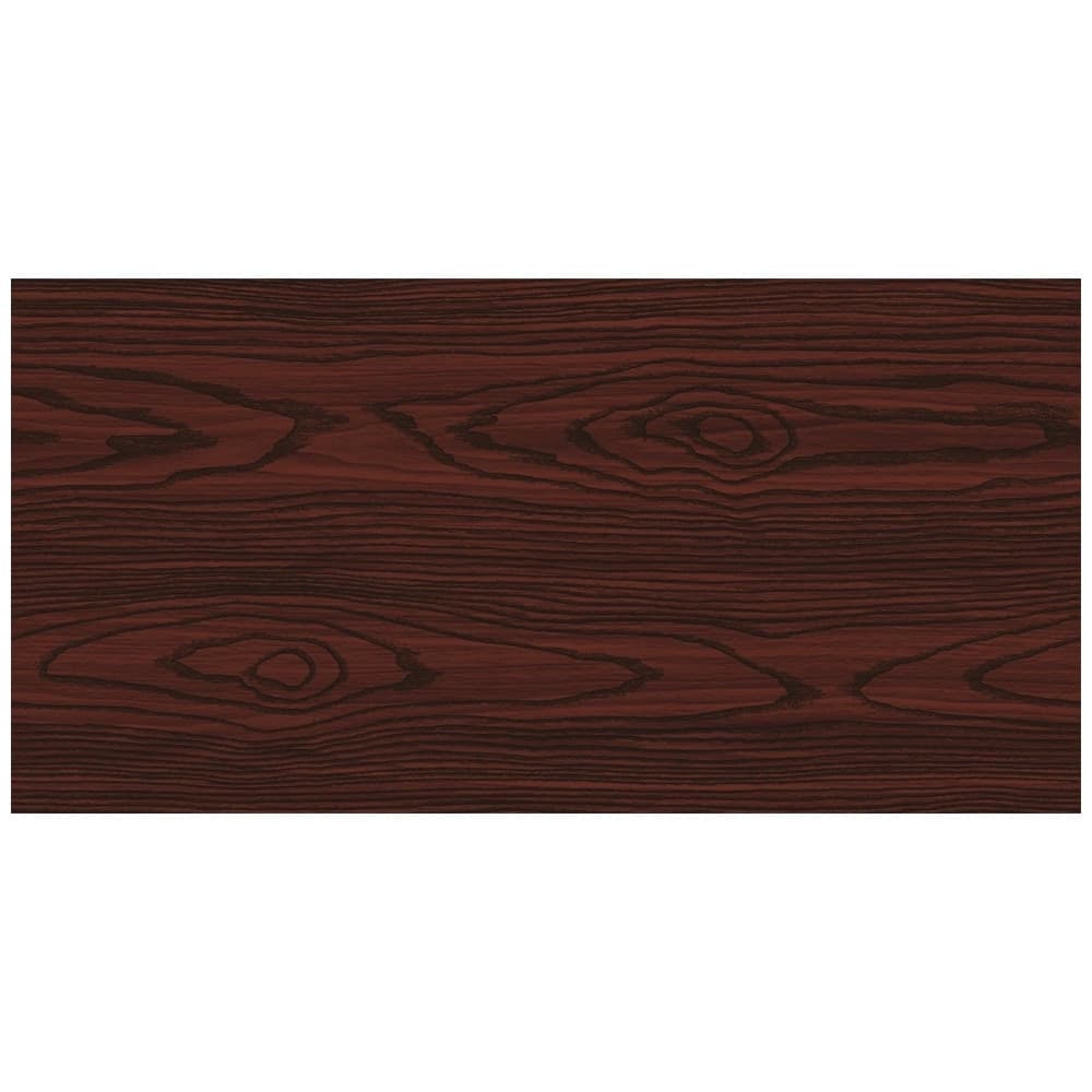 PANNELLO ADESIVO EFFETTO LEGNO SCURO 120X300CM PARETI PARASCHIZZI STANZA CUCINA - 2