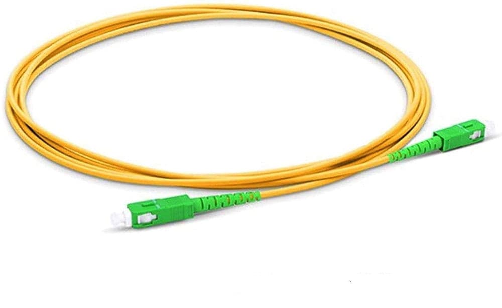 CAVO FIBRA OTTICA MONOMODALE 9/125 SC-APC 1.8 MT PER ROUTER NOTEBOOK FO-D005-1.8 in prodotto Trade Shop italia - Napoli, commercioVirtuoso.it