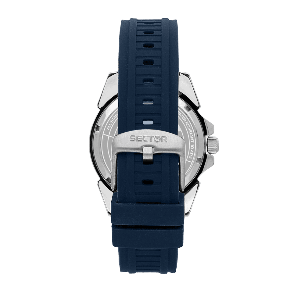 Sector 450 – Orologio Uomo Multifunzione Gomma Blu  (R3251276003) in Orologi da polso Web Time Orologi - Milano, commercioVirtuoso.it