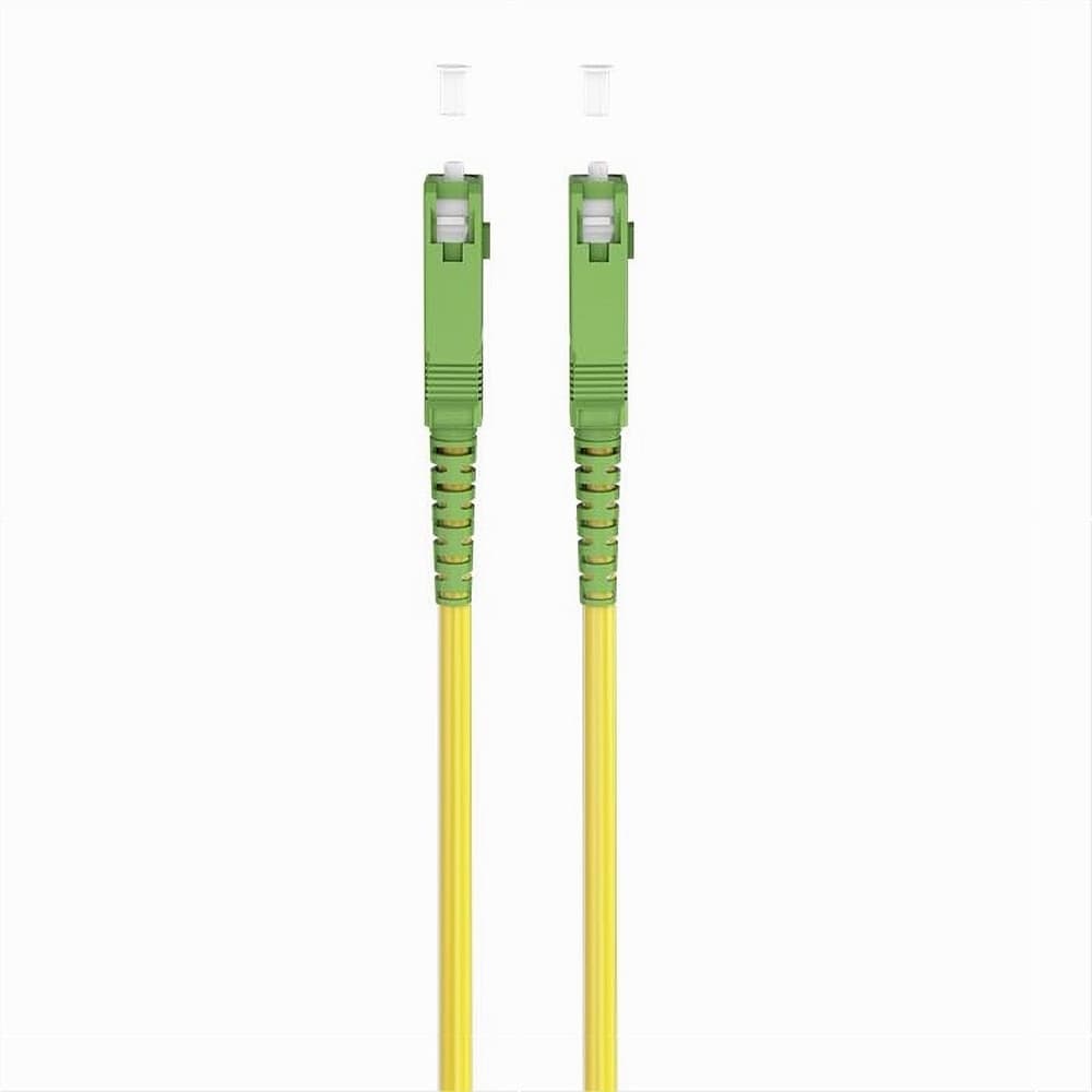 CAVO FIBRA OTTICA MONOMODALE 9/125 SC-APC 10 MT PER ROUTER NOTEBOOK FO-D005-10M in prodotto Trade Shop italia - Napoli, commercioVirtuoso.it