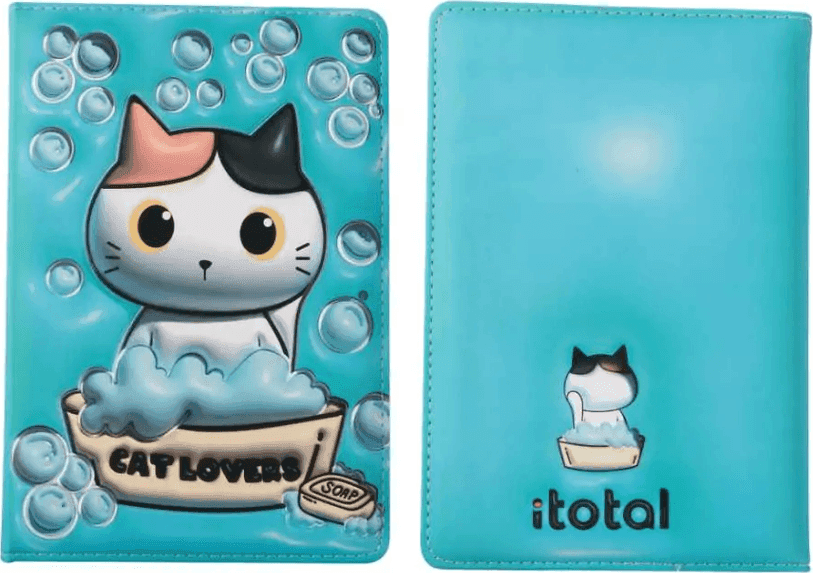 NOTEBOOK A5 ITOTAL 3D SQUISHY GATTO ARANCIONE in Quaderni da scrittura Cartospedia - Napoli, commercioVirtuoso.it