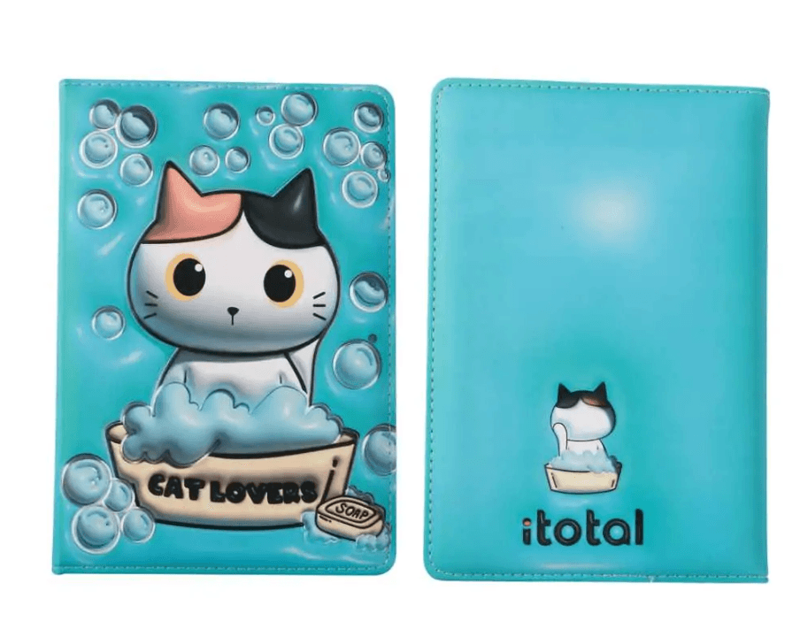 NOTEBOOK A5 ITOTAL 3D SQUISHY GATTO ARANCIONE in Quaderni da scrittura Cartospedia - Napoli, commercioVirtuoso.it