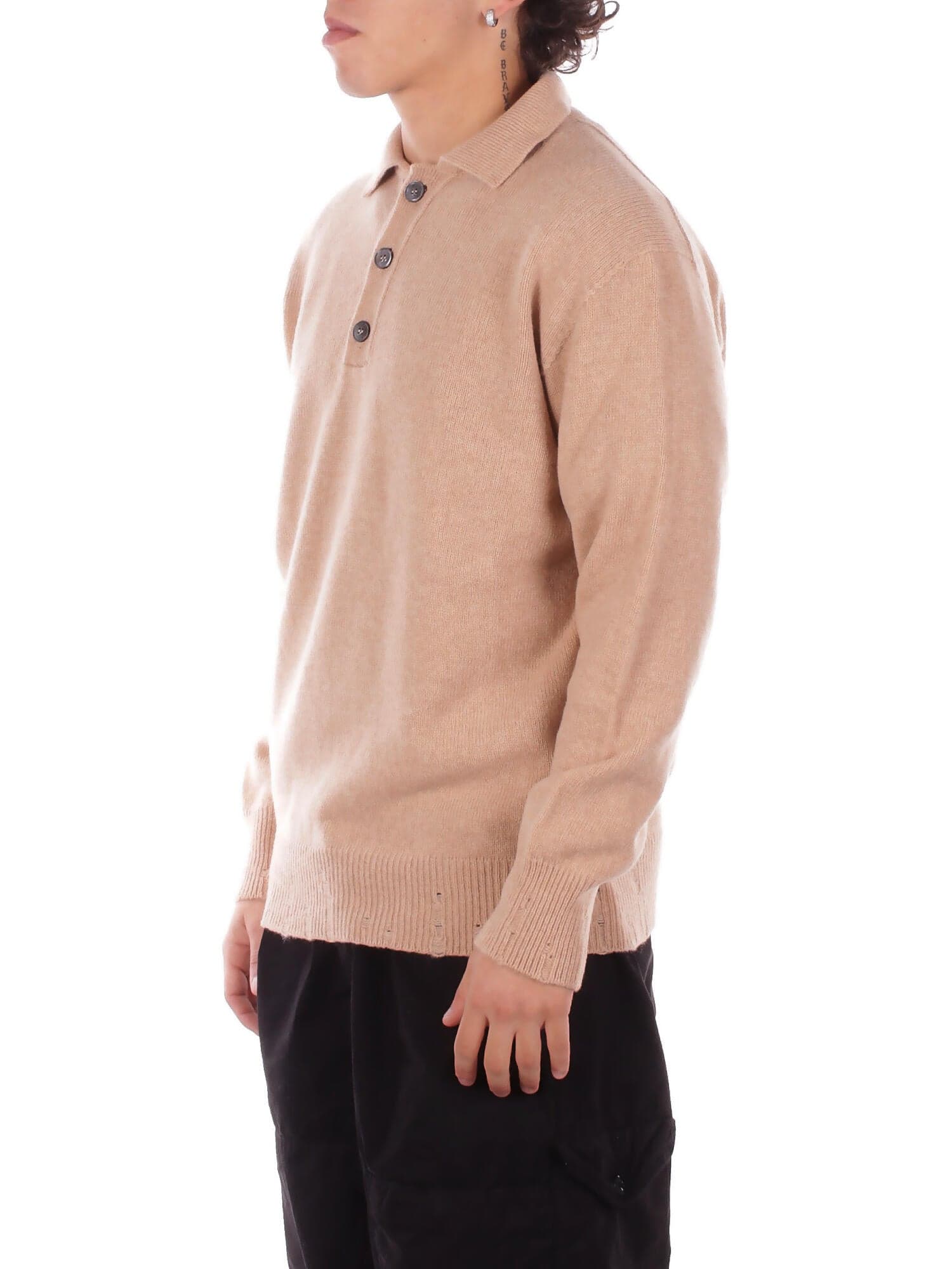 Amaranto Maglie Beige da uomo in Maglioni Drestige - Casamassima, commercioVirtuoso.it