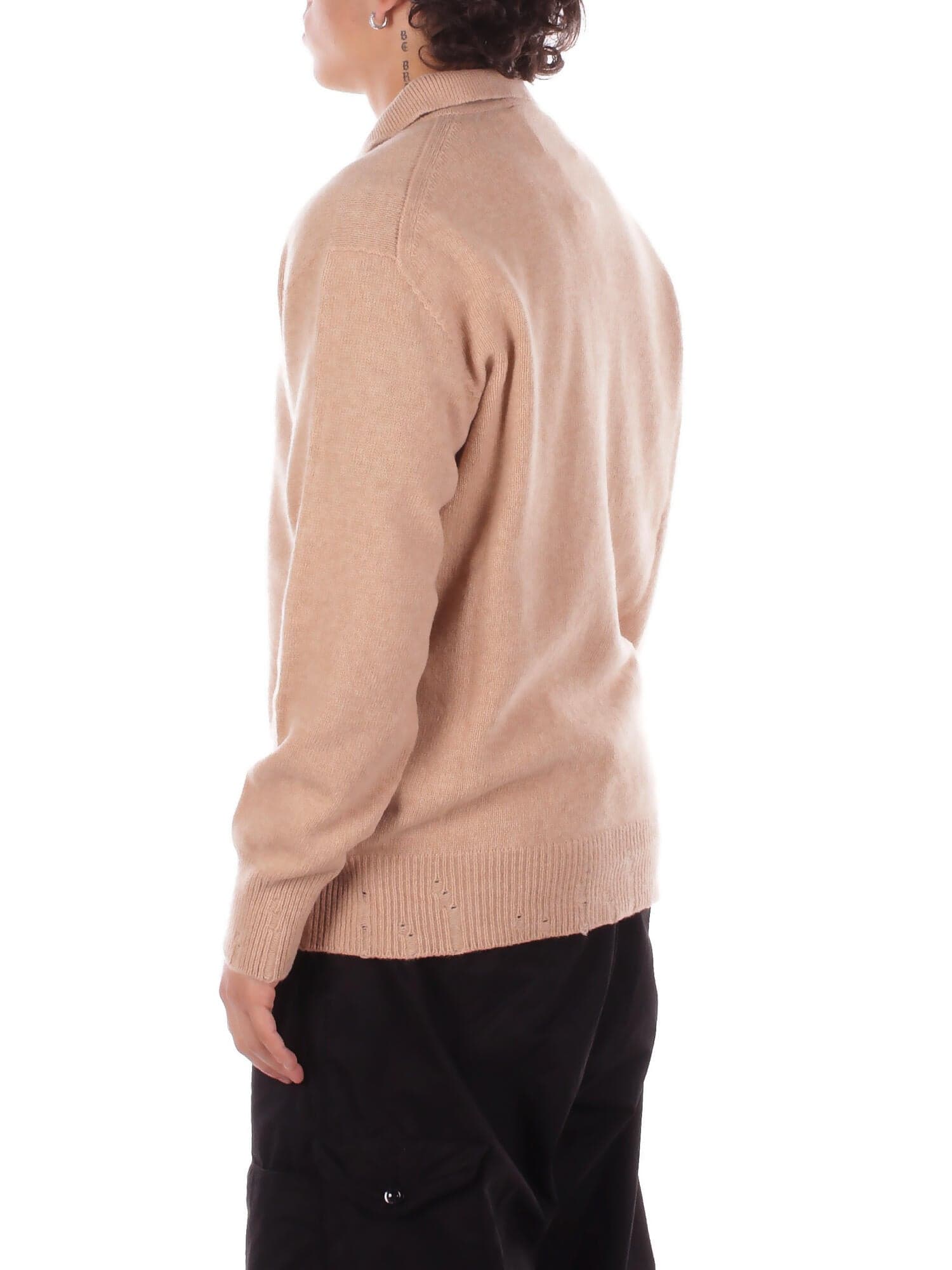 Amaranto Maglie Beige da uomo in Maglioni Drestige - Casamassima, commercioVirtuoso.it