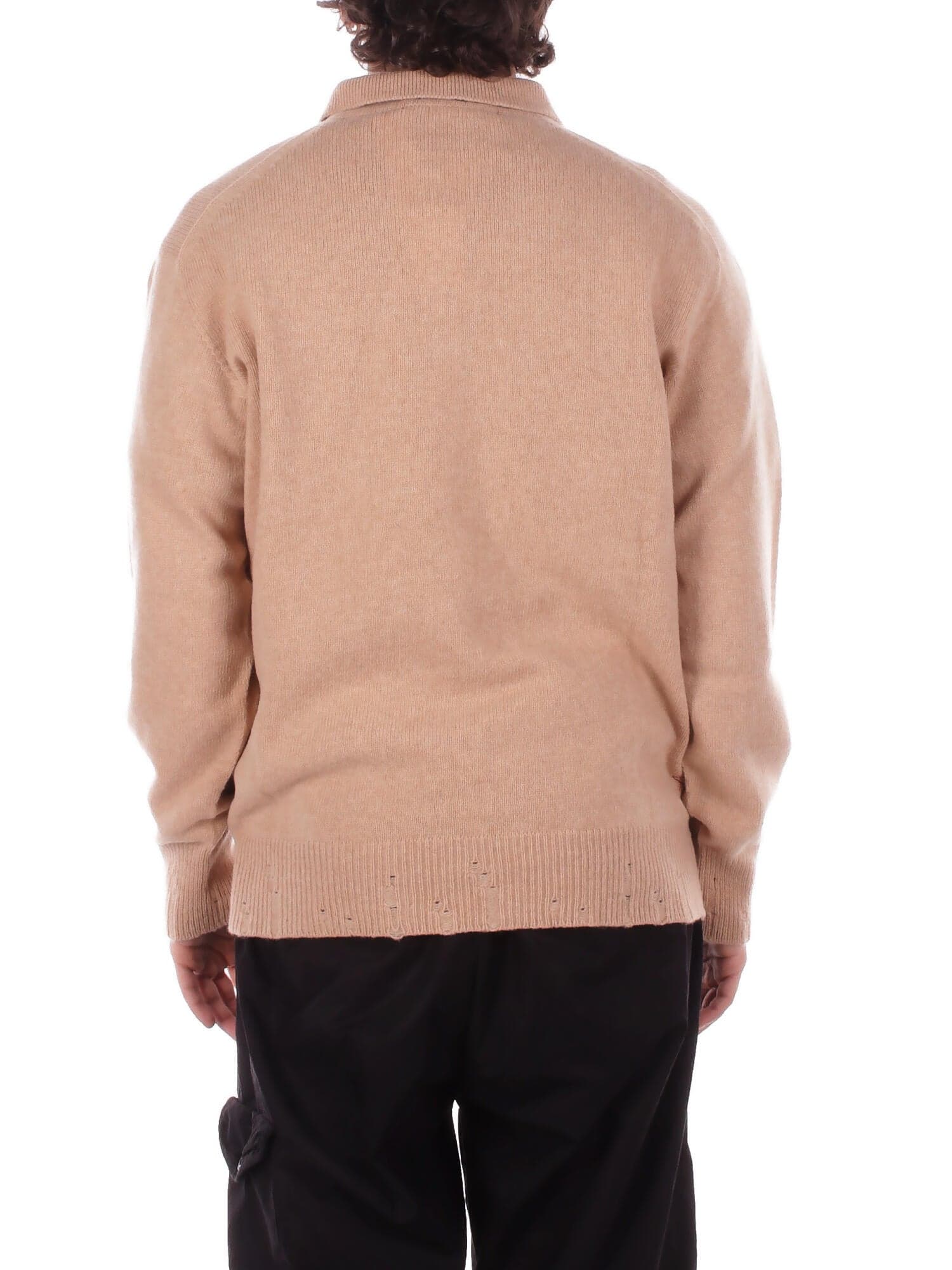 Amaranto Maglie Beige da uomo in Maglioni Drestige - Casamassima, commercioVirtuoso.it