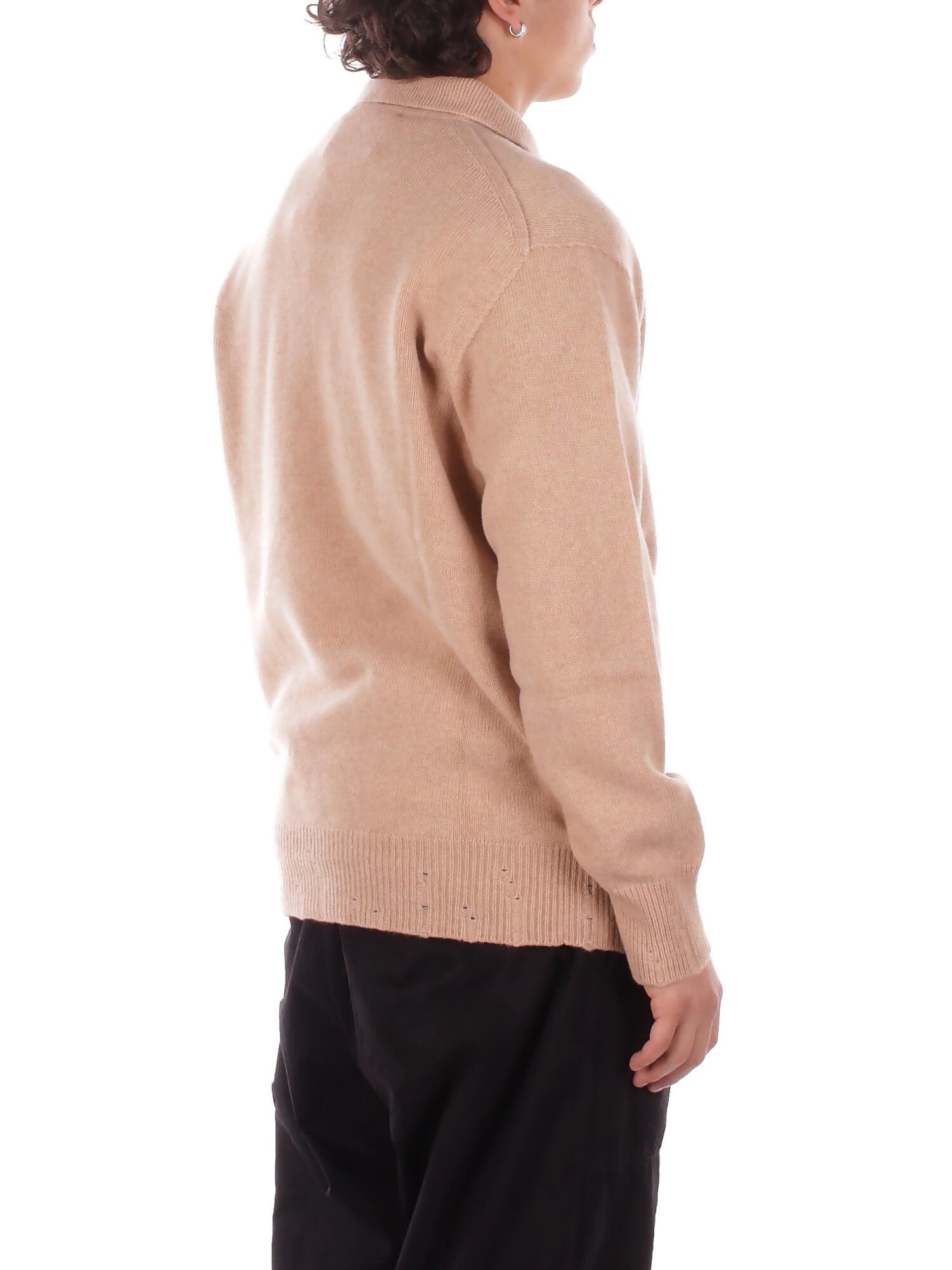Amaranto Maglie Beige da uomo in Maglioni Drestige - Casamassima, commercioVirtuoso.it