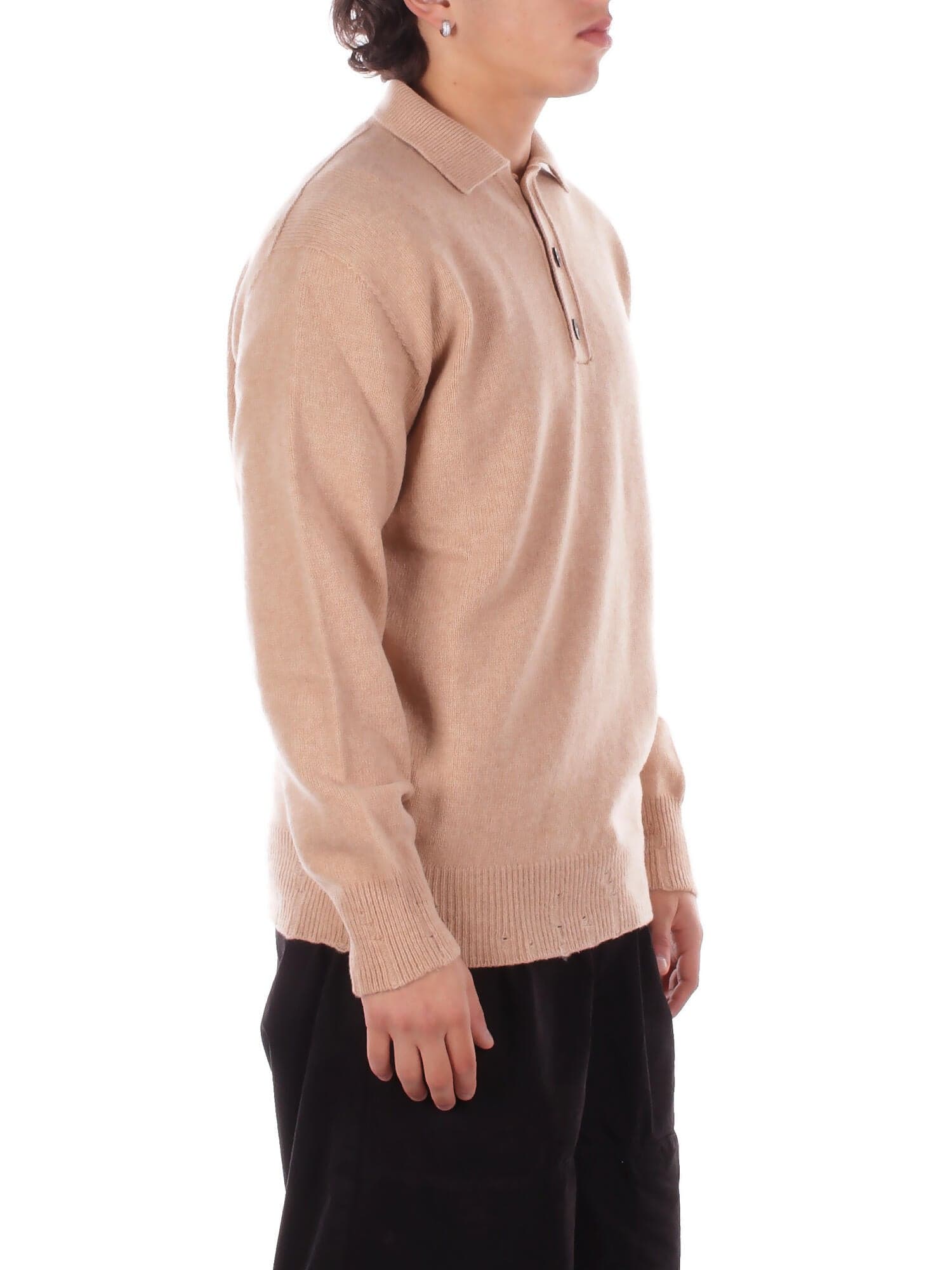 Amaranto Maglie Beige da uomo in Maglioni Drestige - Casamassima, commercioVirtuoso.it