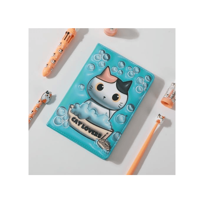 NOTEBOOK A5 ITOTAL 3D SQUISHY GATTO ARANCIONE in Quaderni da scrittura Cartospedia - Napoli, commercioVirtuoso.it