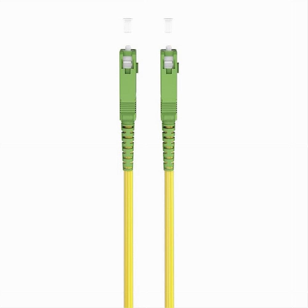 CAVO FIBRA OTTICA MONOMODALE 9/125 SC-APC 3 MT PER ROUTER NOTEBOOK FO-D005-3.0M in Cavi Ethernet Trade Shop italia - Napoli, commercioVirtuoso.it