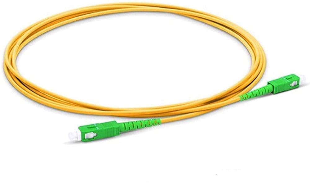 CAVO FIBRA OTTICA MONOMODALE 9/125 SC-APC 5MT PER ROUTER NOTEBOOK FO-D005-5.0M in Cavi Ethernet Trade Shop italia - Napoli, commercioVirtuoso.it