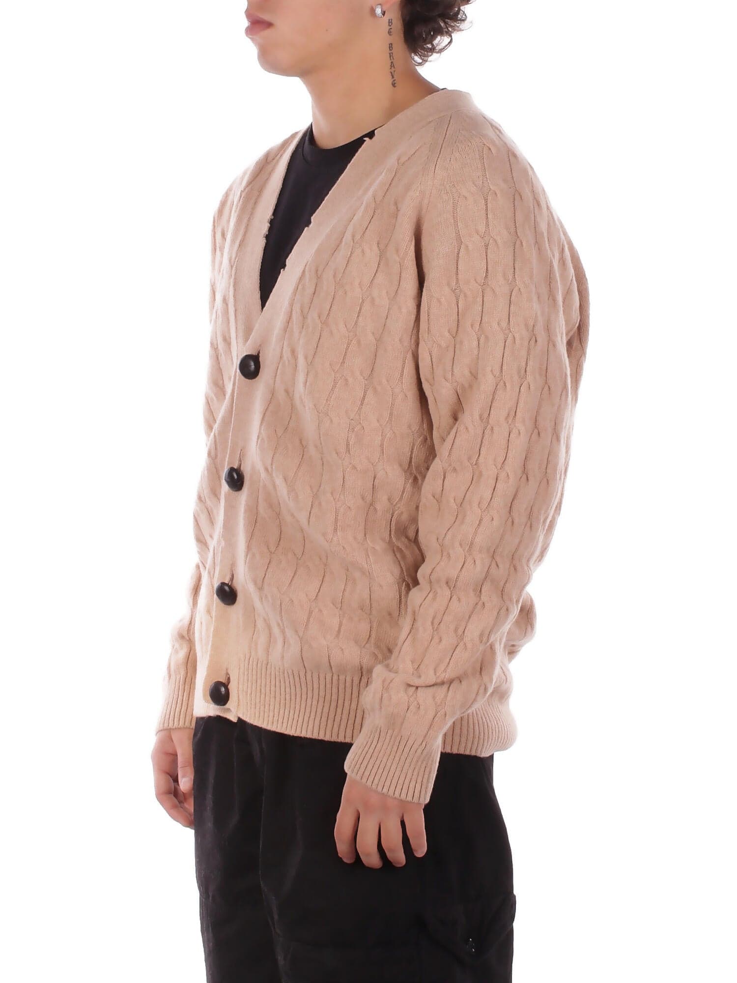 Amaranto Maglie Beige da uomo in Maglioni Drestige - Casamassima, commercioVirtuoso.it