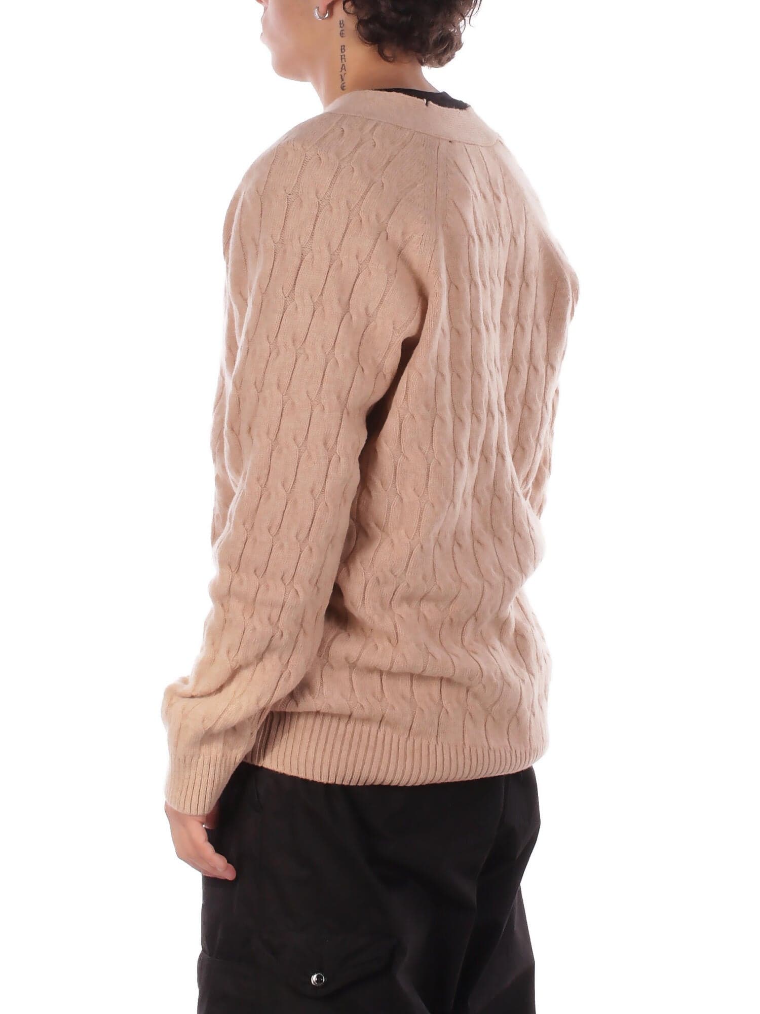Amaranto Maglie Beige da uomo in Maglioni Drestige - Casamassima, commercioVirtuoso.it