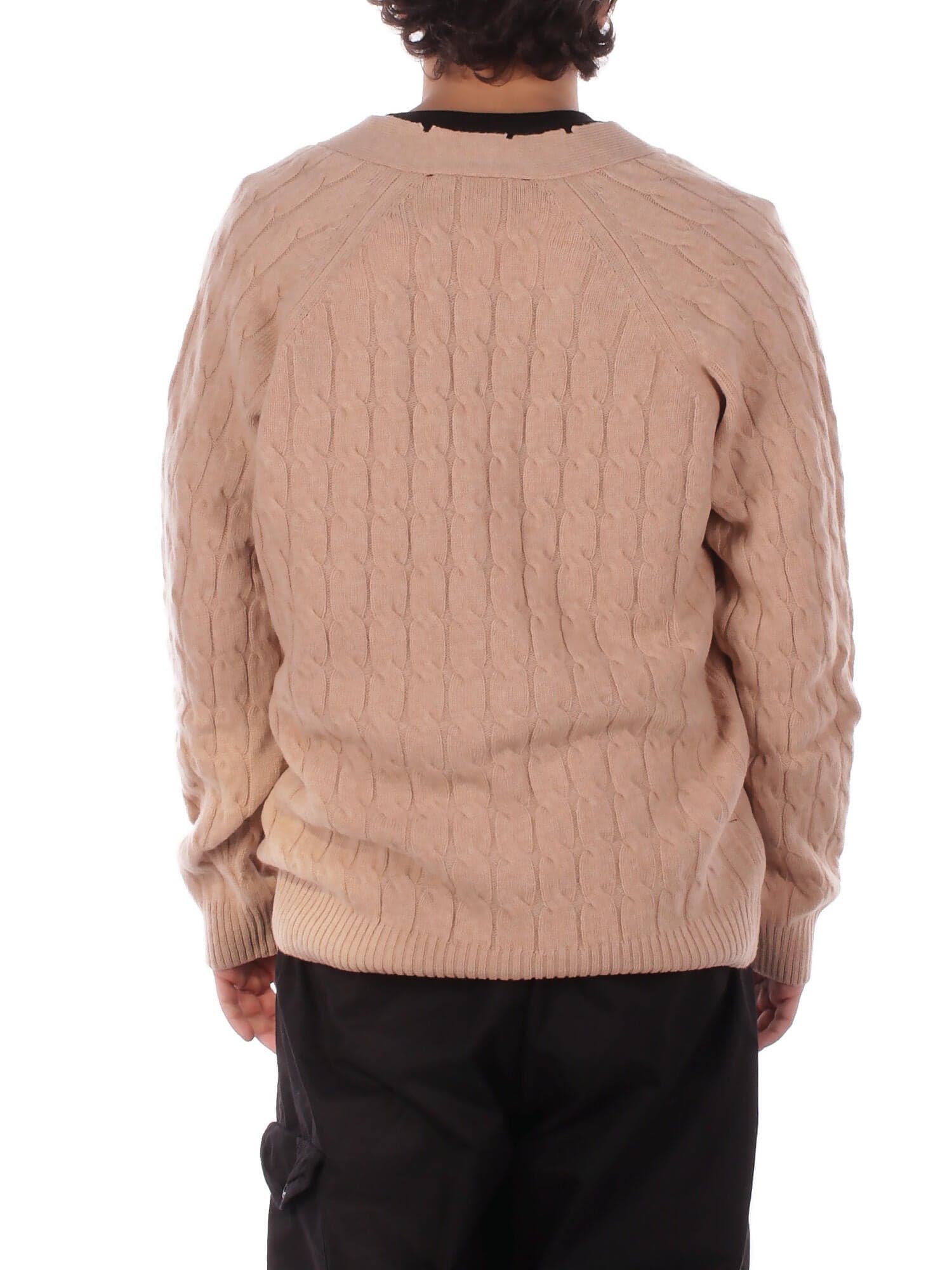 Amaranto Maglie Beige da uomo in Maglioni Drestige - Casamassima, commercioVirtuoso.it