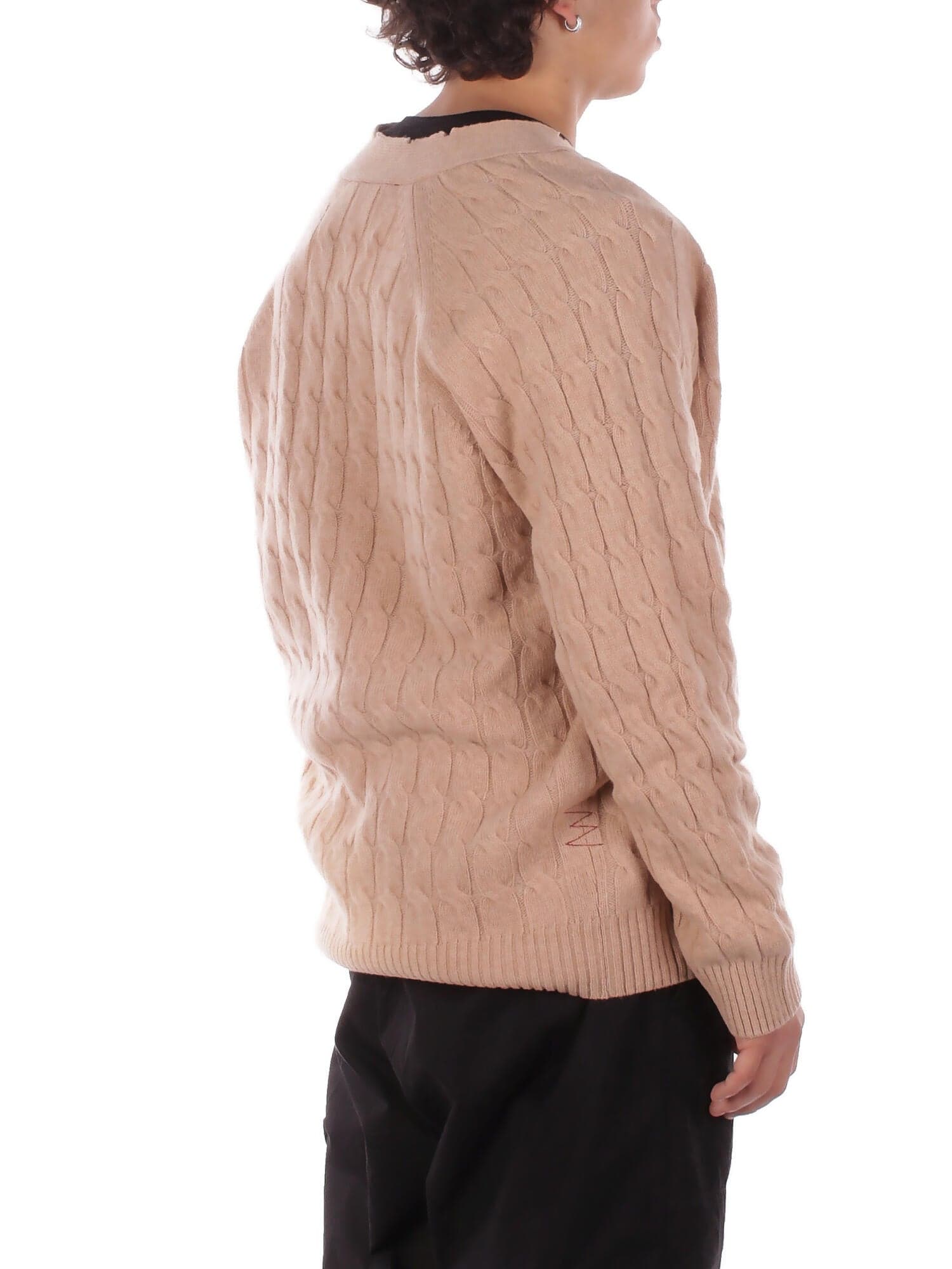 Amaranto Maglie Beige da uomo in Maglioni Drestige - Casamassima, commercioVirtuoso.it