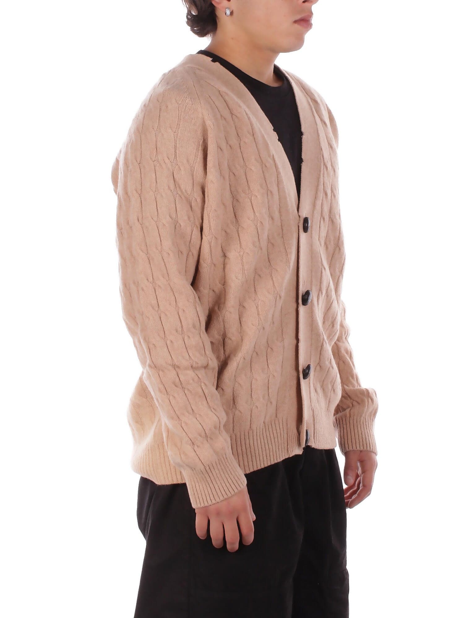 Amaranto Maglie Beige da uomo in Maglioni Drestige - Casamassima, commercioVirtuoso.it