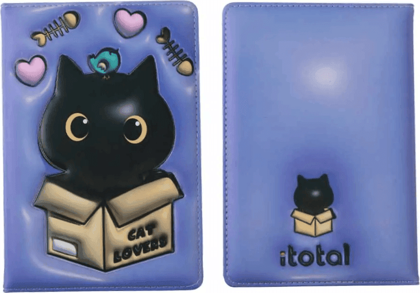 ITOTAL - NOTEBOOK A5 ITOTAL 3D SQUISHY GATTO NERO in Quaderni da scrittura Cartospedia - Napoli, commercioVirtuoso.it