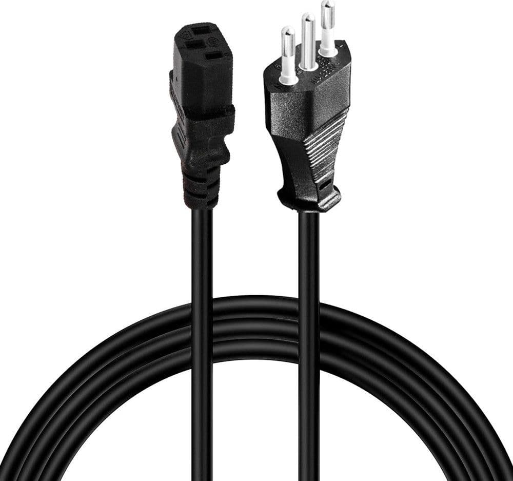 CAVO ALIMENTAZIONE TRIPOLARE SERIE B C13 L S11 ITA PLUG 1.5 MT 250 VOLT F-AL01-B in Cavi di alimentazione Trade Shop italia - Napoli, commercioVirtuoso.it