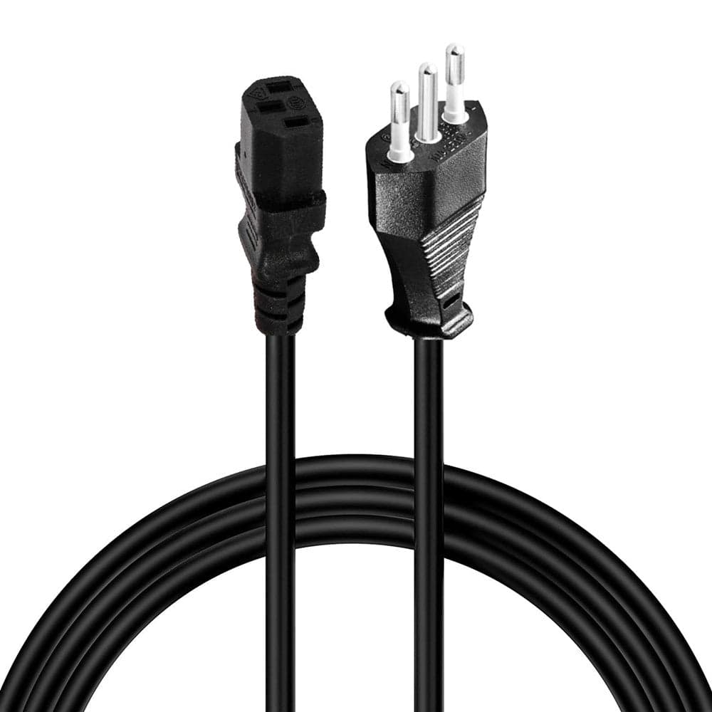 CAVO ALIMENTAZIONE TRIPOLARE SERIE B C13 L S11 ITA PLUG 1.5 MT 250 VOLT F-AL01-B in Cavi di alimentazione Trade Shop italia - Napoli, commercioVirtuoso.it