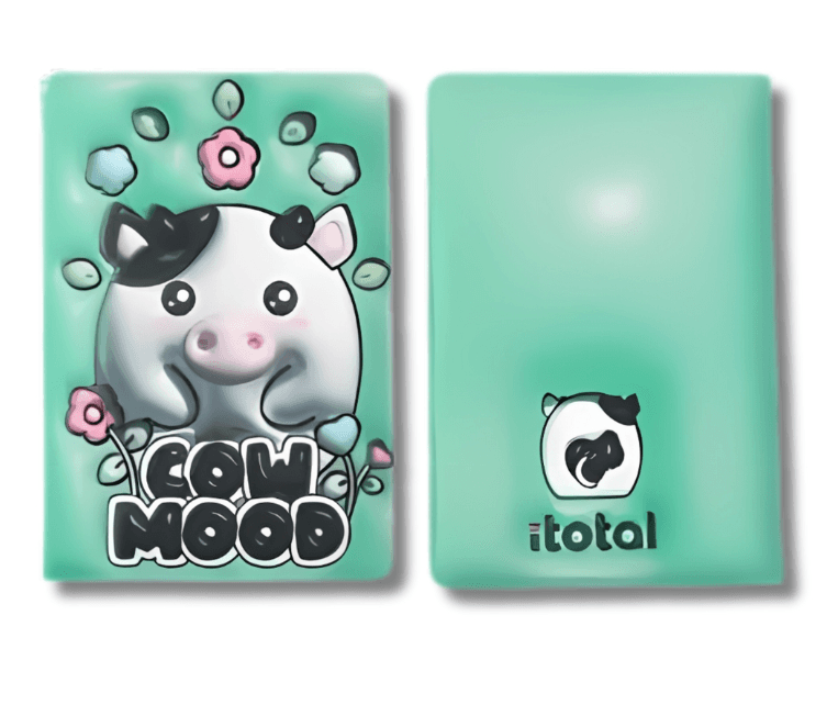 ITOTAL NOTEBOOK 3D SQUISHY MUCCA in Blocchi appunti e taccuini Cartospedia - Napoli, commercioVirtuoso.it