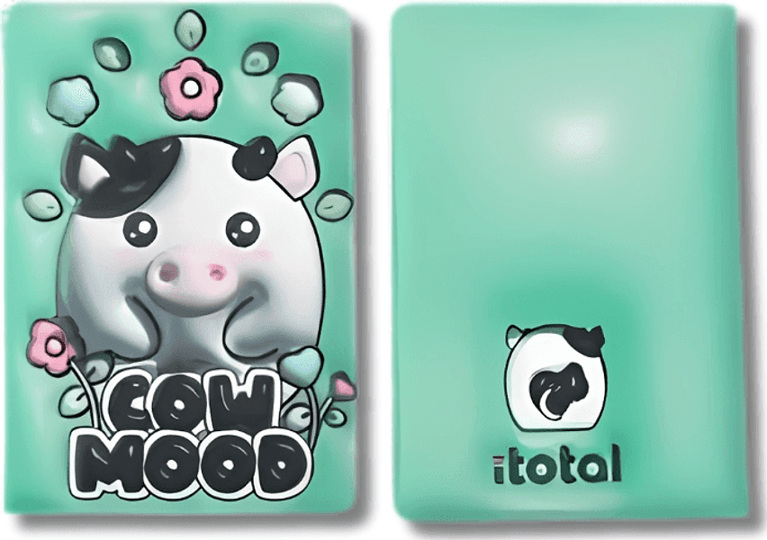 ITOTAL NOTEBOOK 3D SQUISHY MUCCA in Blocchi appunti e taccuini Cartospedia - Napoli, commercioVirtuoso.it