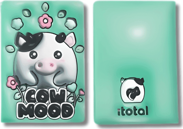 ITOTAL NOTEBOOK 3D SQUISHY MUCCA in Blocchi appunti e taccuini Cartospedia - Napoli, commercioVirtuoso.it